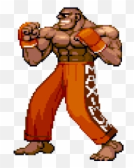 Februari 2011 - Dee Jay Street Fighter Pixel png