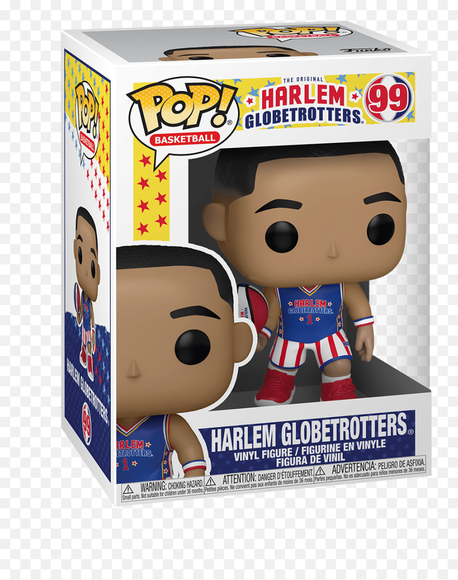 Harlem Globetrotters - Harlem Globetrotters 2020 Pop Vinyl Naruto Shikamaru Funko Box Png,How To Get Tombstone Plater Icon On Overwatch