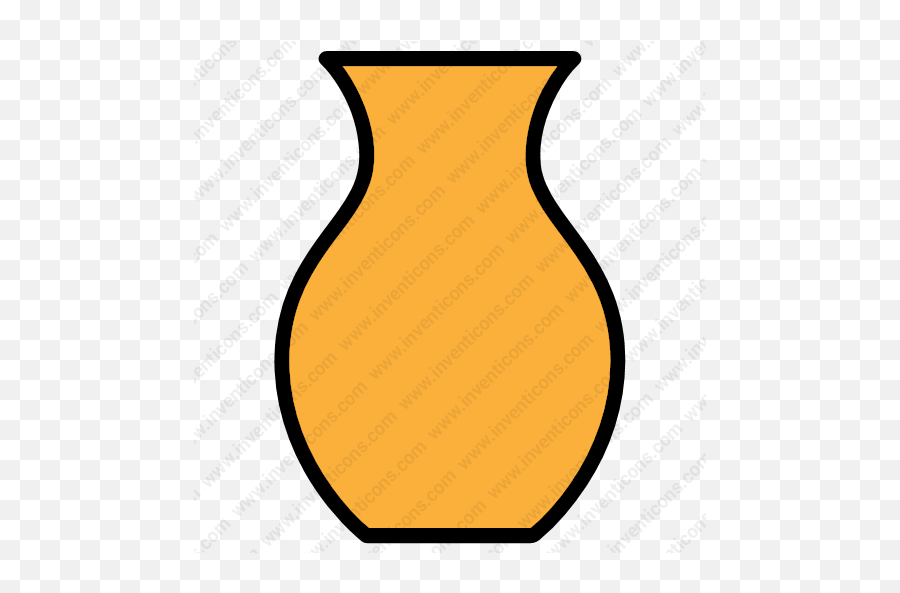 Download Vase 1 Vector Icon - Vertical Png,Vase Icon