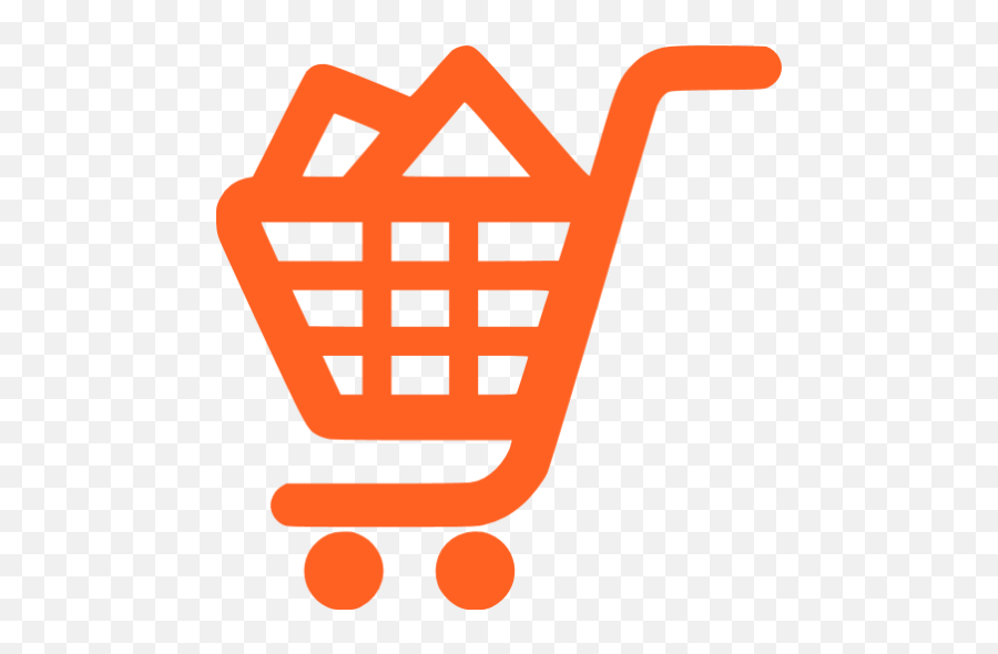 Shopping Cart Filled Icons - Shopping Cart White Color Logo Png,Shoppingcart Icon