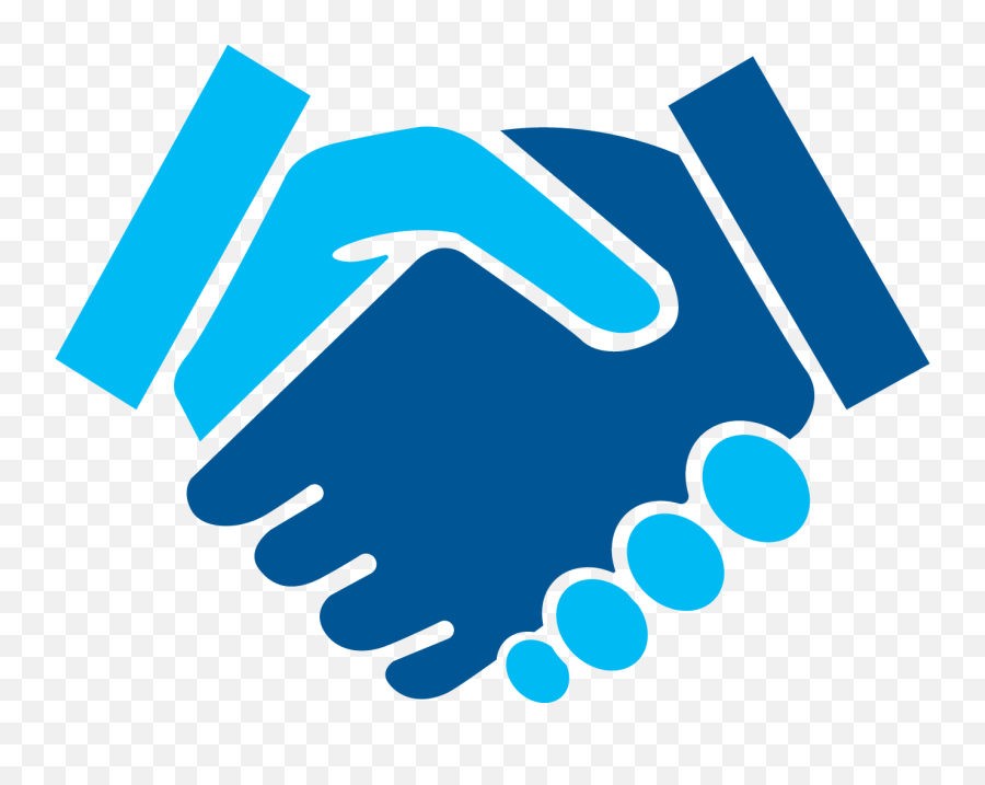 Registered Png - Two Hands Shaking Icon 5432165 Vippng Language,People Shaking Hands Icon
