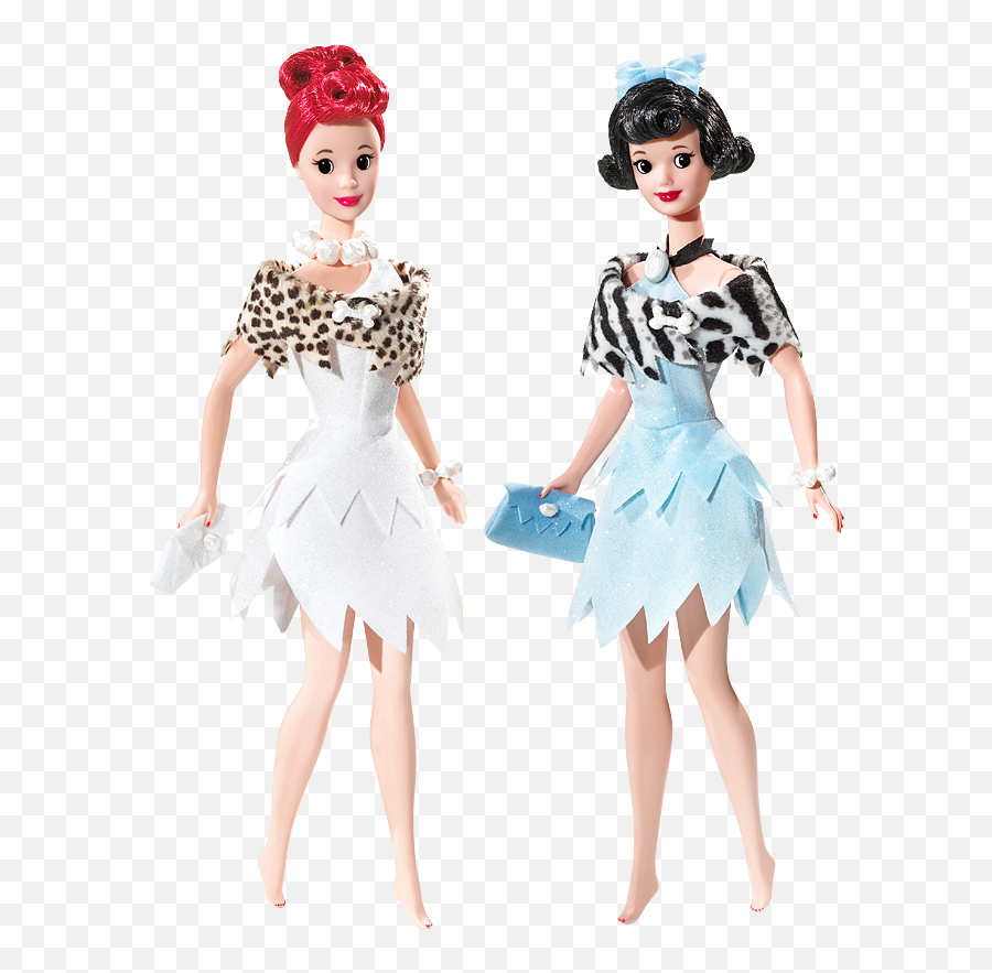 Barbie Doll Giftset - Fred Flintstones Wilma Betty Png,Fashion Icon Halloween Costumes