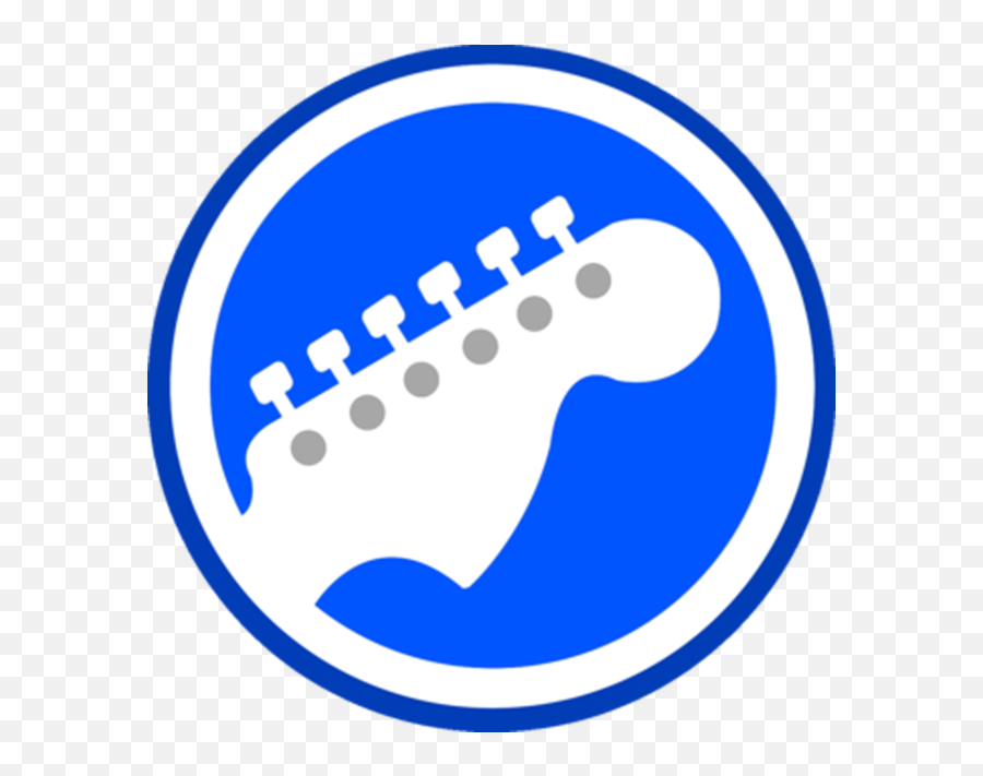 Play Blues Guitar Style En Mac App Store Clipart - Full Size Guitar Clipart Blues Png,Twitteriffic Icon