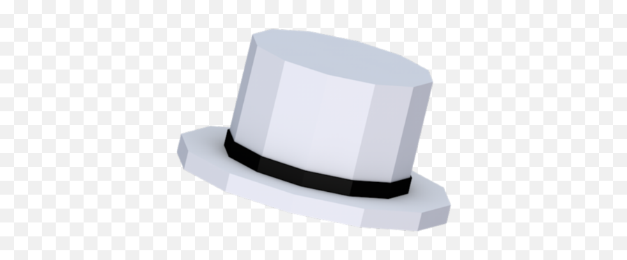 White Top Hat - White Top Hat Png,Top Hat Icon