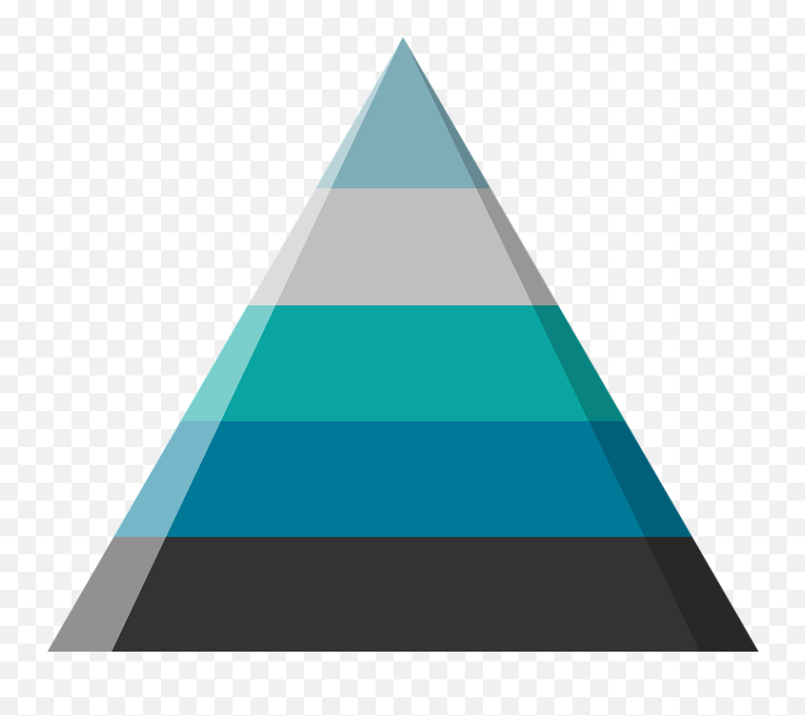 Triangle Pyramid Design - Free Vector Graphic On Pixabay Pyramid Graphic Png,Blue Triangle Png
