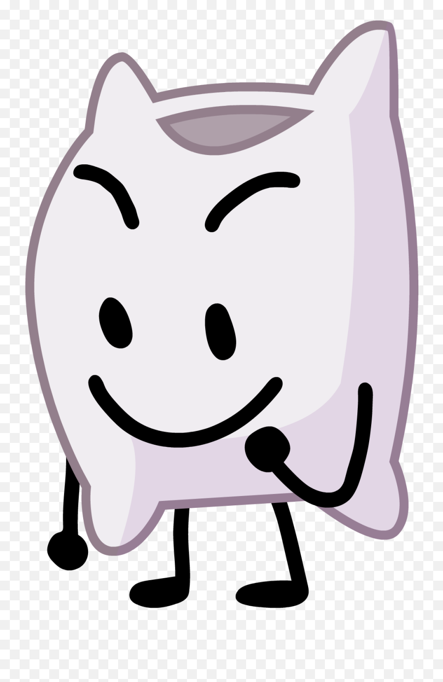 Pillow Battle For Dream Island Wiki Fandom - Bfb Object Show Pillow Png,Balloony Bfb Voting Icon