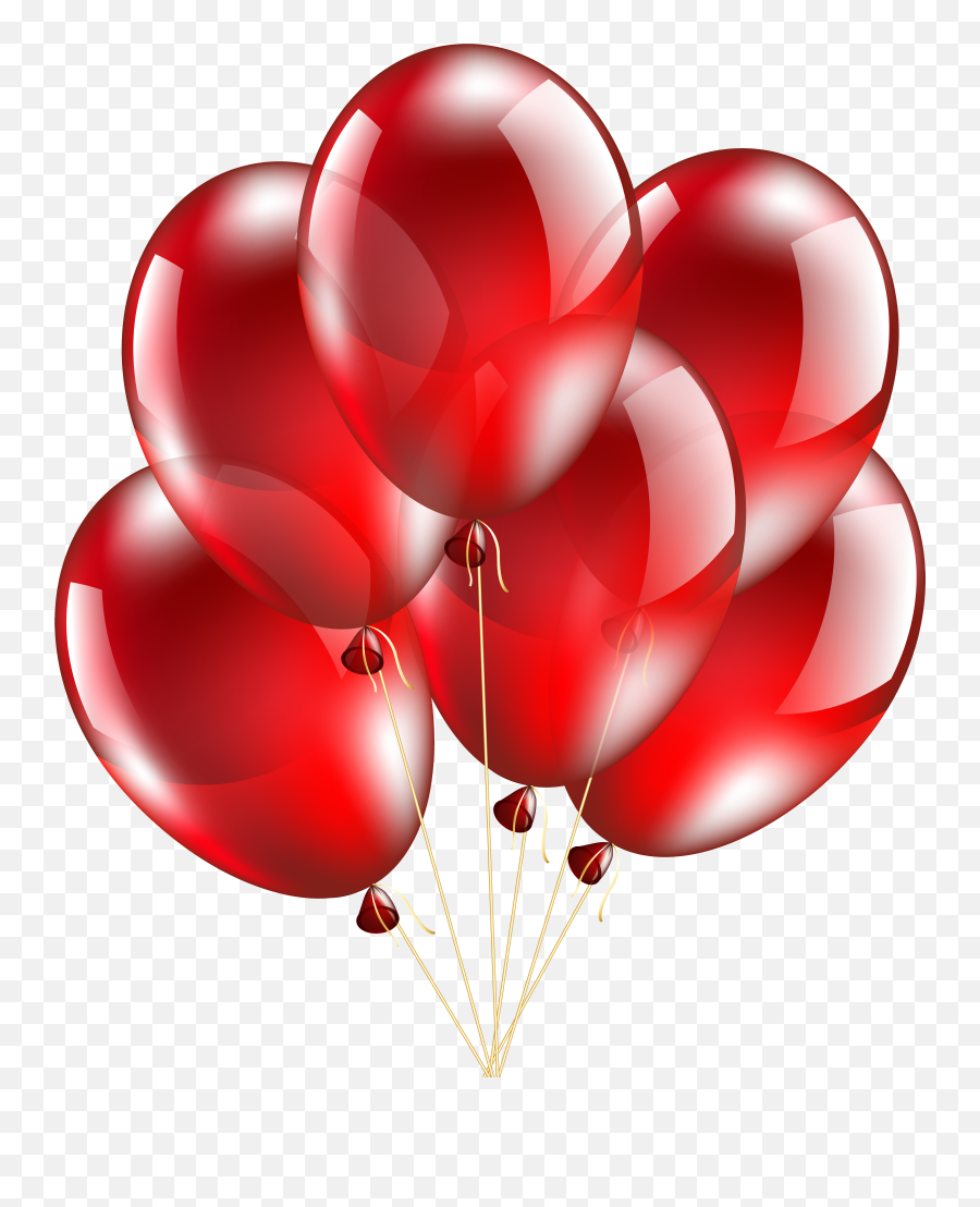 Free Red Balloon Transparent Background Download Clip - Red Balloons Transparent Background Png,White Balloons Png