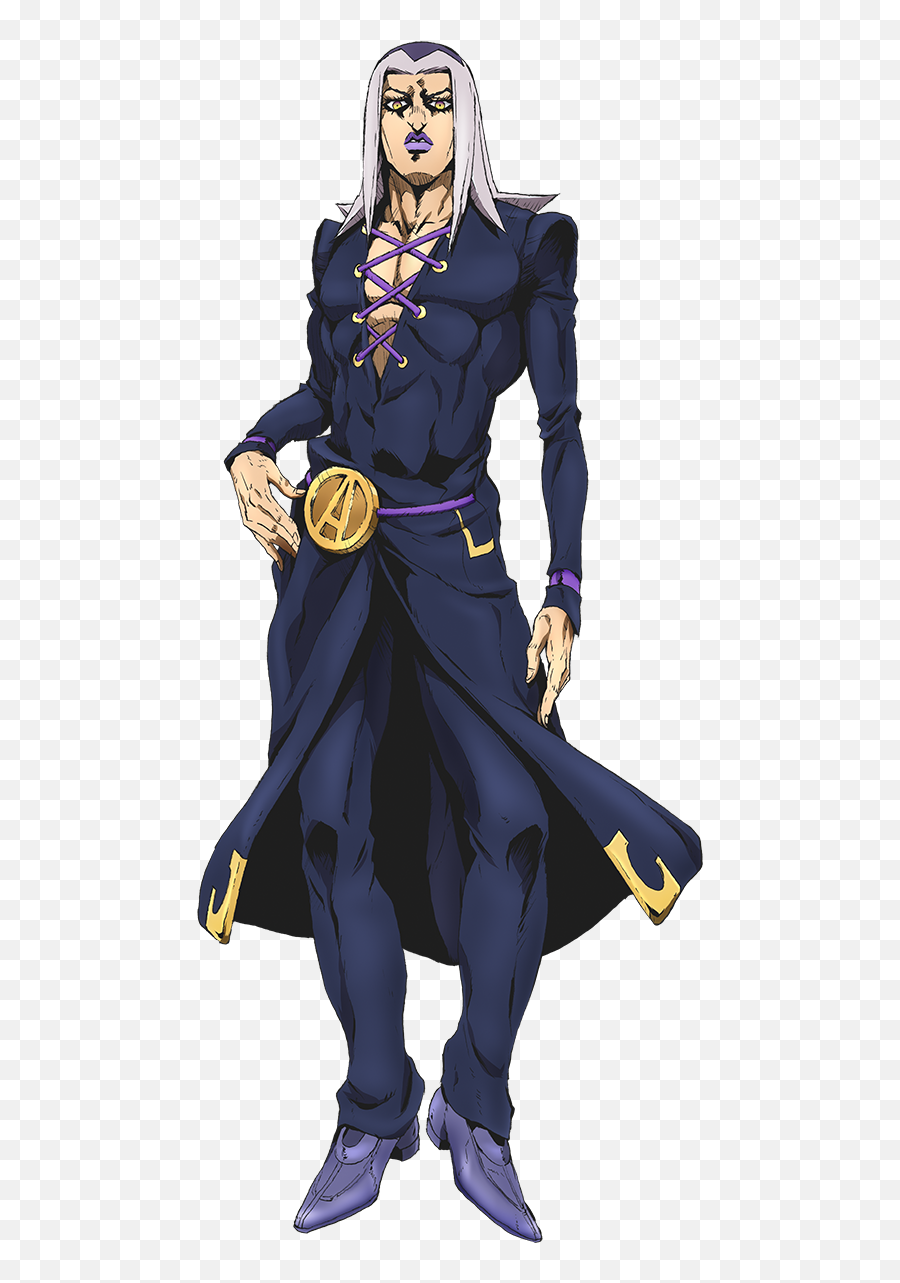 Jojo Bizzare Adventure Bizarre - Abbacchio Jojo Cosplay Png,Trish Una Icon