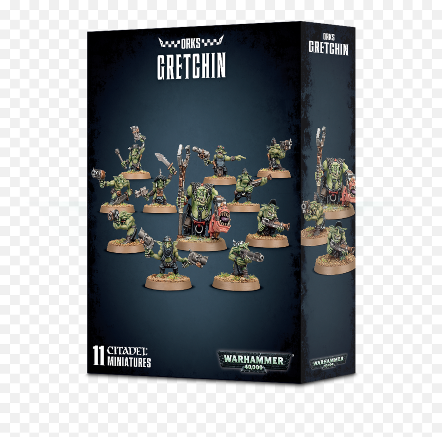 Games Workshop 50 - 16 Warhammer 40k Orks Gretchin Miniatures Gretchin 40k Png,Ork Icon