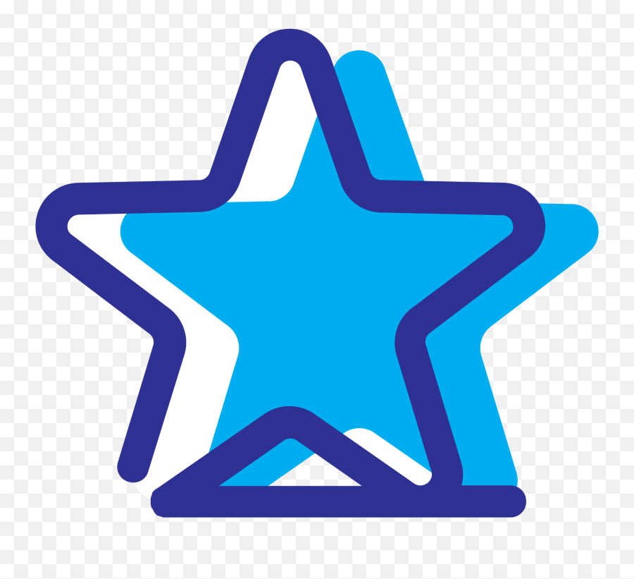 All Our Games English - Language Png,Blue Star Icon