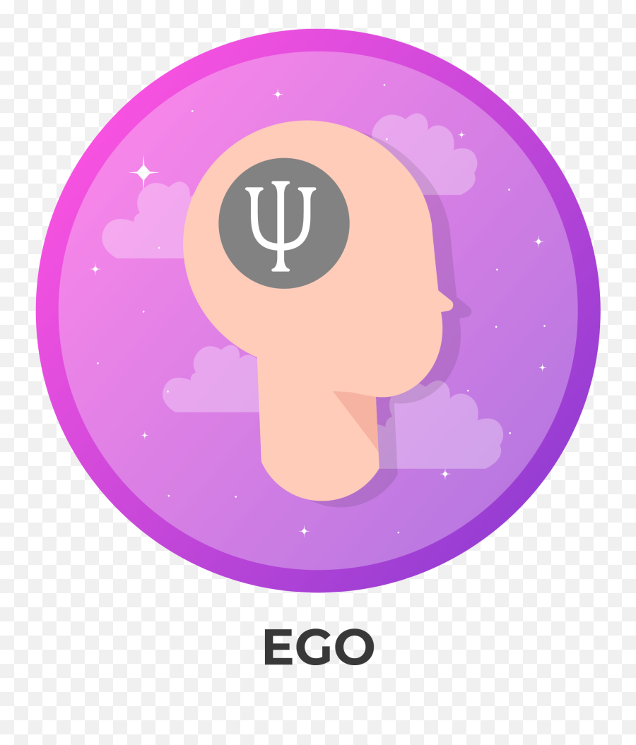 Flat Icon Illustration - Psychology Ego Graphic By Uppoint Dot Png,Psy Icon