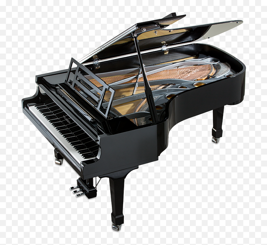 Details - Feurich Concert Grand Piano Ith Harmonic Pedal Png,Grand Piano Png