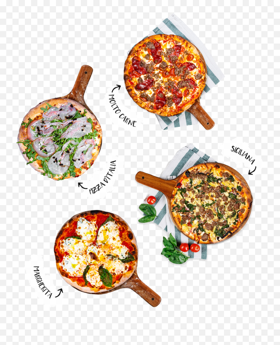 Wood Fired Pizzeria - Pizza Png,Pizzas Png