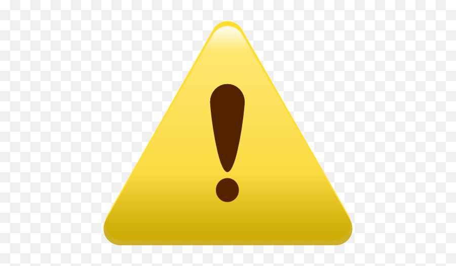 Icon Size Warning Png Transparent Background Free Download - Warning Iphone Emoji Png,Icon Res