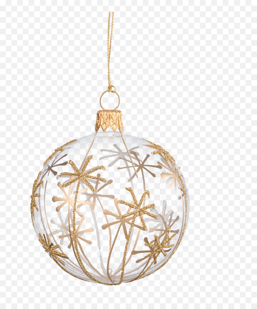 Käthe Wohlfahrt - Online Shop Glass Bauble With Golden Stars 7 Cm Christmas Decorations And More Christmas Ornament Png,Golden Stars Png