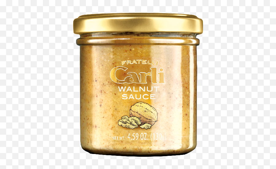 Walnut Sauce - Italian Pasta Sauces Fratelli Carli Lid Png,Calzone Icon