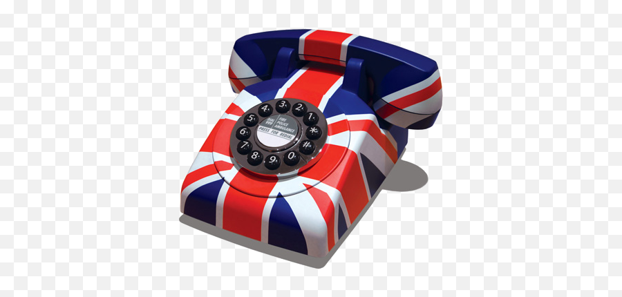 Union Jack Telephone Analogue - Telephone In Union Jack Png,Union Jack Icon