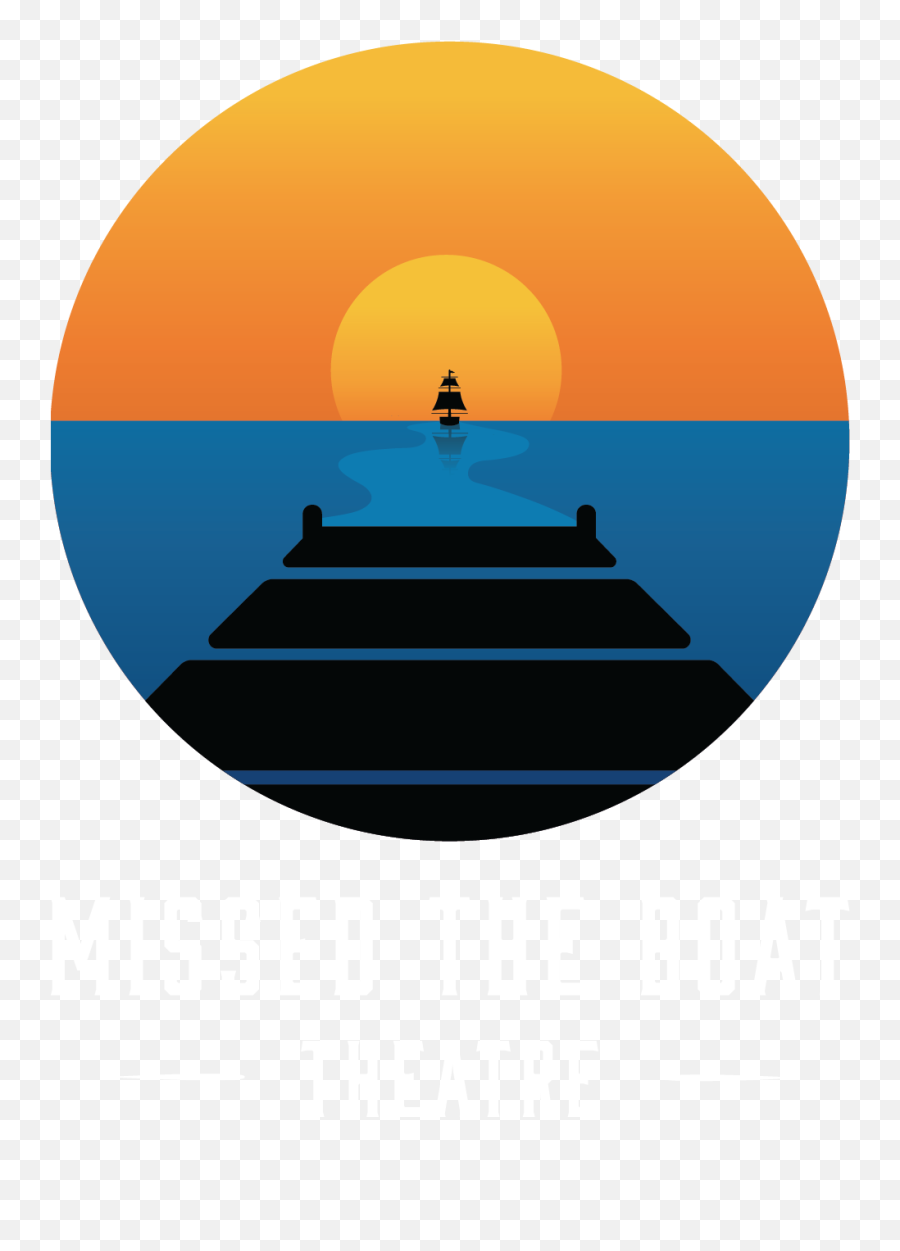 We Have A New Logo U2014 Missed The Boat Theatre - Marine Architecture Png,Moonshine Icon