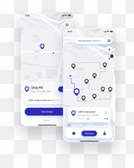 Free Ups Route Planner Delivery Optimization - Driver App png