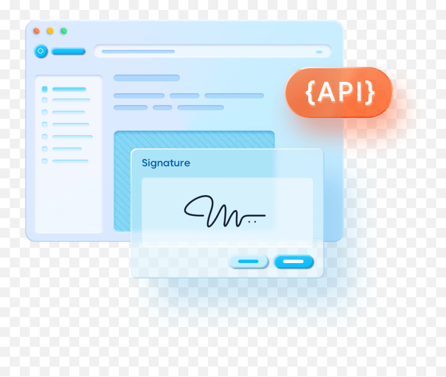 E - Signature Software And Api Boldsign Horizontal Png,E Signature Icon