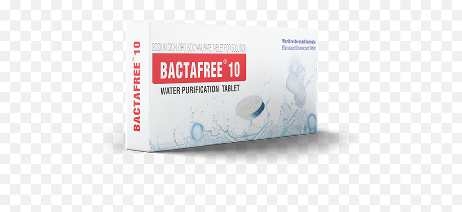 3 Benefits Of Using Water Purification Tablets - Bactafree Bactafree Tablet Png,You Died Png