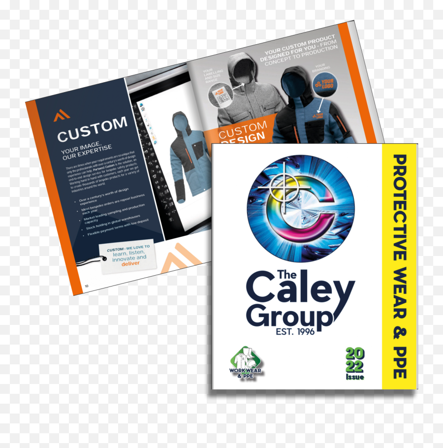 Browse Through Our Range In Brochures And Catalogues - Caley Group Png,Advertising Icon Of The Year