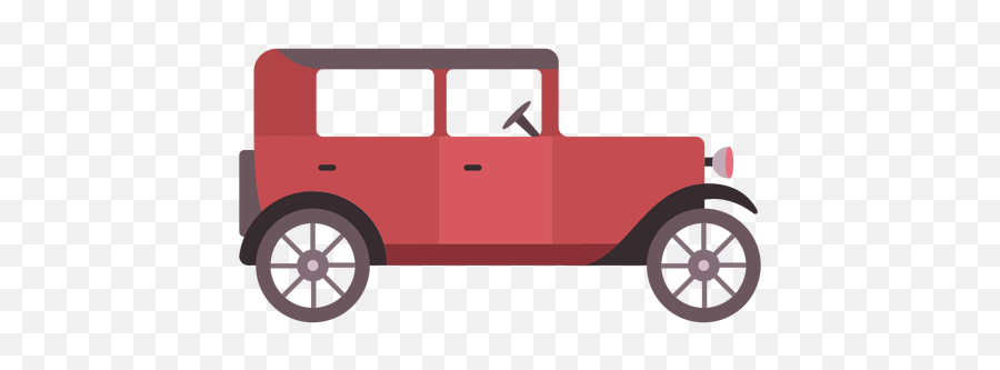 1920 Car Flat Transparent Png U0026 Svg Vector - Antique,1920s Icon