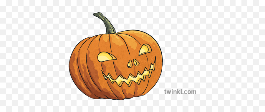 Jack O Lantern Pumpkin Spooky Creepy Scary Halloween Picture Png