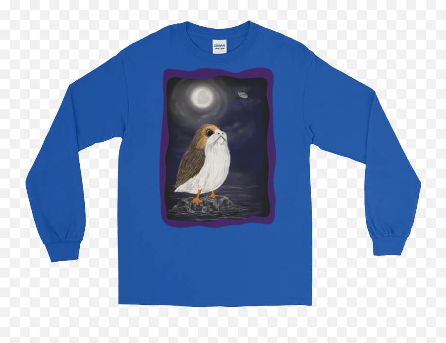 Porg Star Wars The Last Jedi Inspired Sweat Shirt U2013 Studio10 - 27 Png,The Last Jedi Png