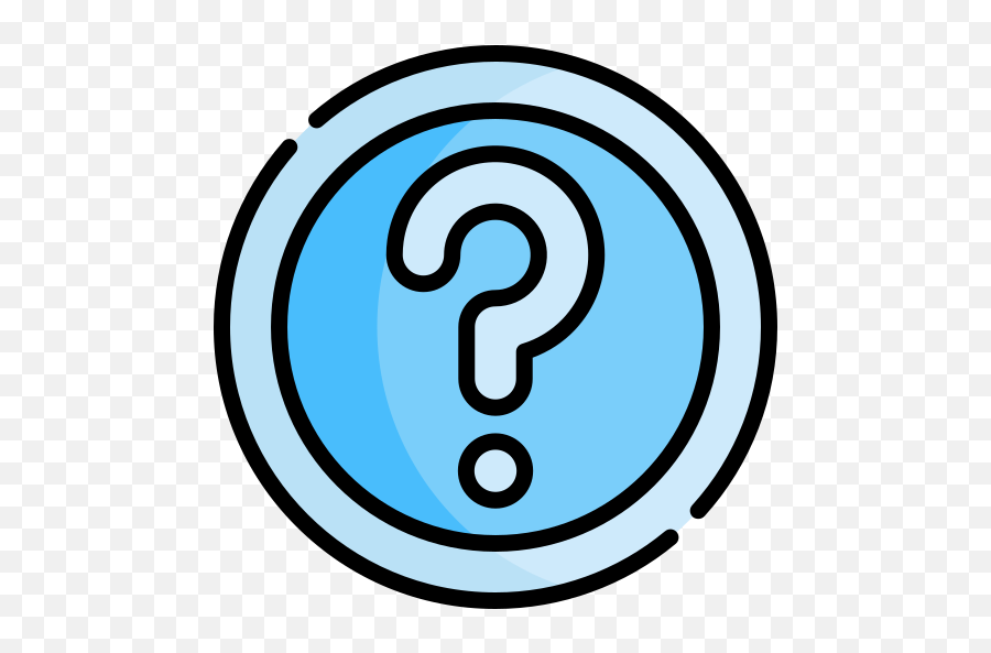 Question Mark - Free Interface Icons Dot Png,Question Mark Icon