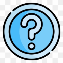 Question Mark - Free interface icons Dot png