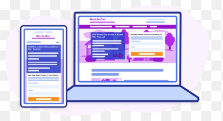 Rent To Own Websites - Carrot Technology Applications png