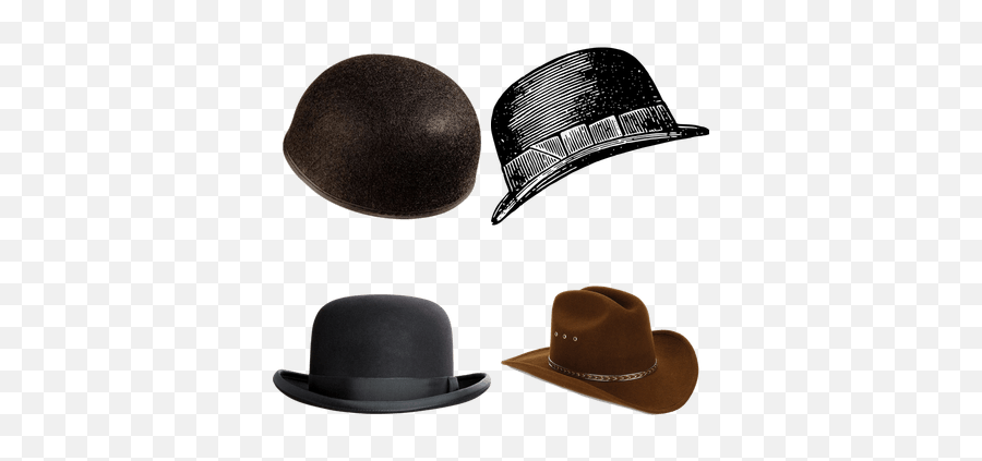 Hats Transparent Png Images - Stickpng Sombrero Para Montaje Png,Fedora Transparent Background