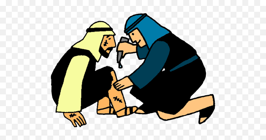 Art Christ - Clip Art Parable Of The Good Samaritan Png,Temptation Of Christ Icon