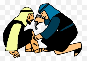Art Christ - Clip Parable Of The Good Samaritan png
