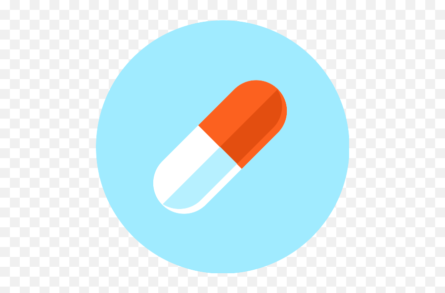 Pill Png Icon - Circle,Pill Png