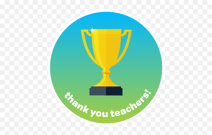 Celebrating Teacher Appreciation Week Texthelp - Trophy Png,Appreciation Icon