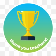 Celebrating Teacher Appreciation Week Texthelp - Trophy Png,Appreciation Icon