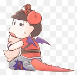 Osomatsudragón - 03 Fictional Character Png,Osomatsu Icon Maker