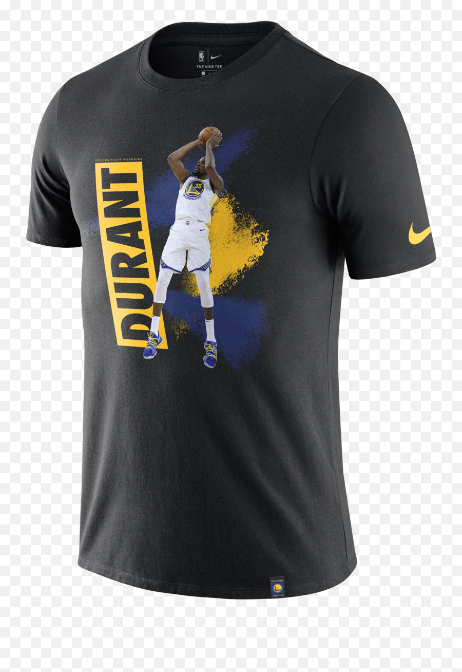 Nike Nba Golden State Warriors Kevin - Active Shirt Png,Kevin Durant Png Warriors
