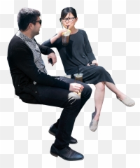 Business People Sitting Transparent - People Sitting Png,People Sitting Png