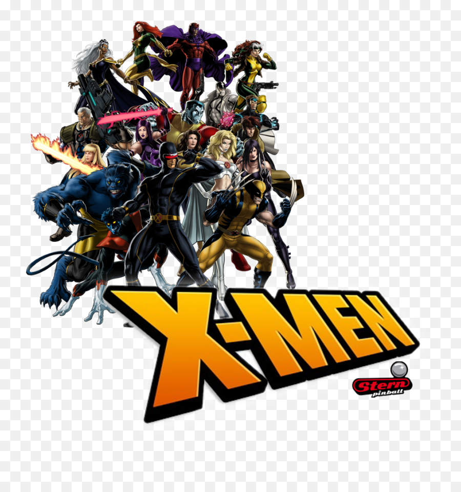 X - Menwheelimage U2013 Vpinballcom Marvel X Men Png,X Men Logo Png