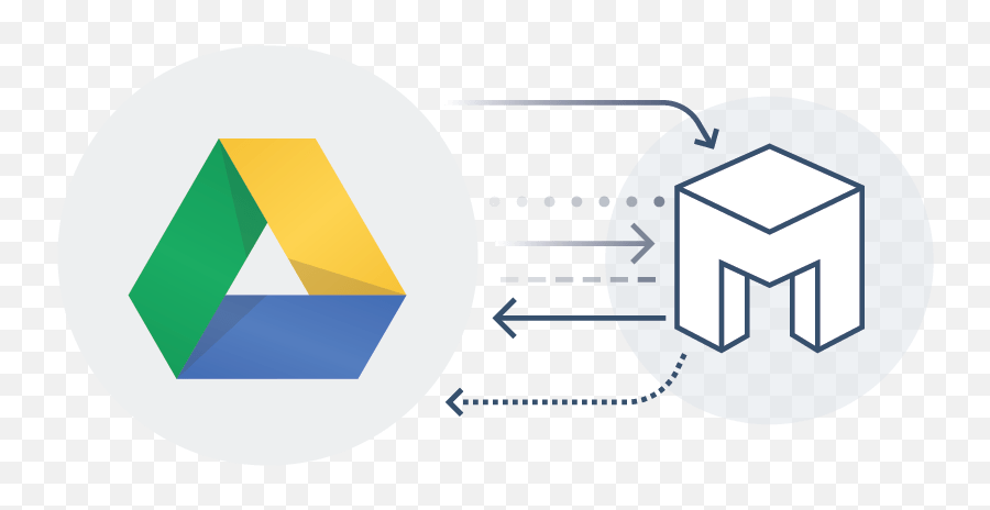 Shopify To Google Drive Workflows Without Code Mesa - Vertical Png,Icon For Google Drive