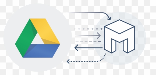 Shopify To Google Drive Workflows Without Code Mesa - Vertical Png,Icon For Google Drive