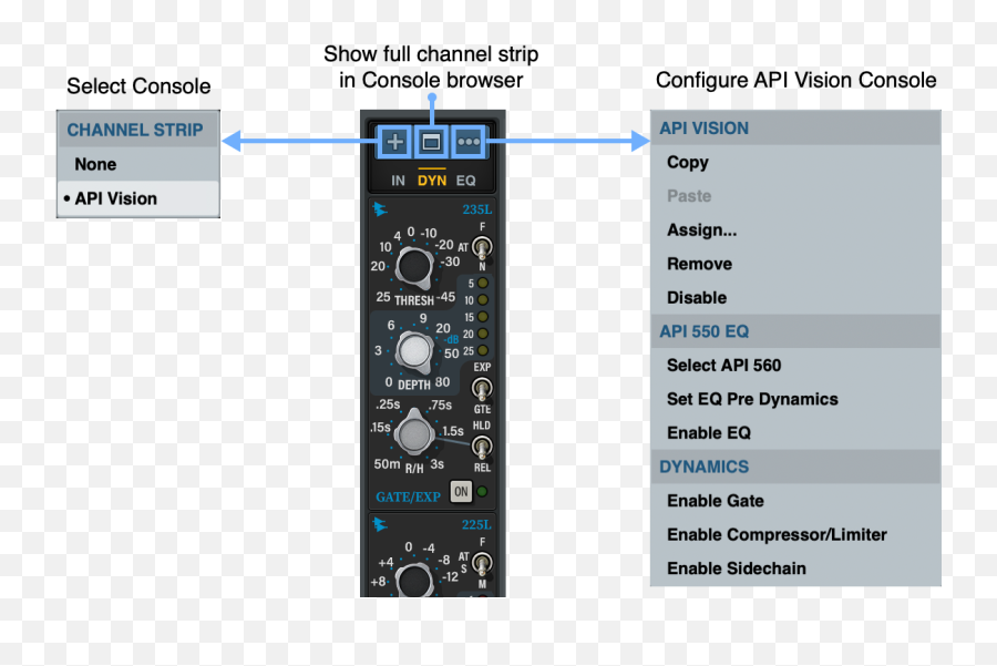 Api Vision Console Emulation U2013 Universal Audio Support Home - Vertical Png,Icon Mixing Console