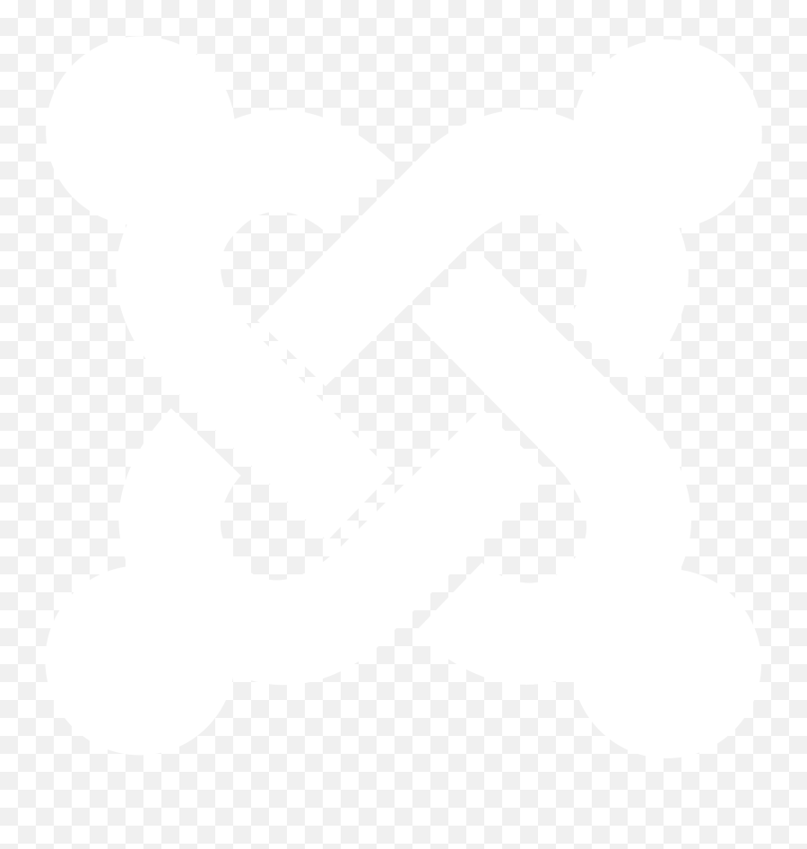 Download Hd Joomla Logo Black And White - Close Icon Png Logo De Joomla Svg,Close Icon Download