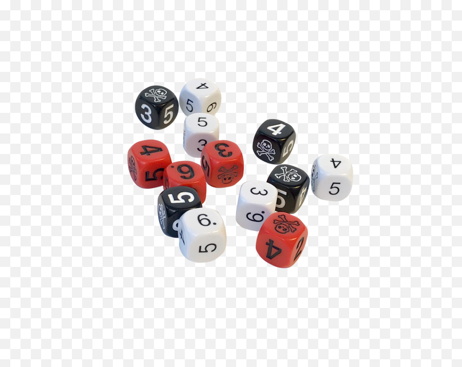 White Dice Png - Dice Collection White Black Red Dice Game Dice,Dice Transparent Background