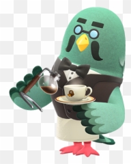 Brewster - Animal Crossing Wiki Nookipedia png