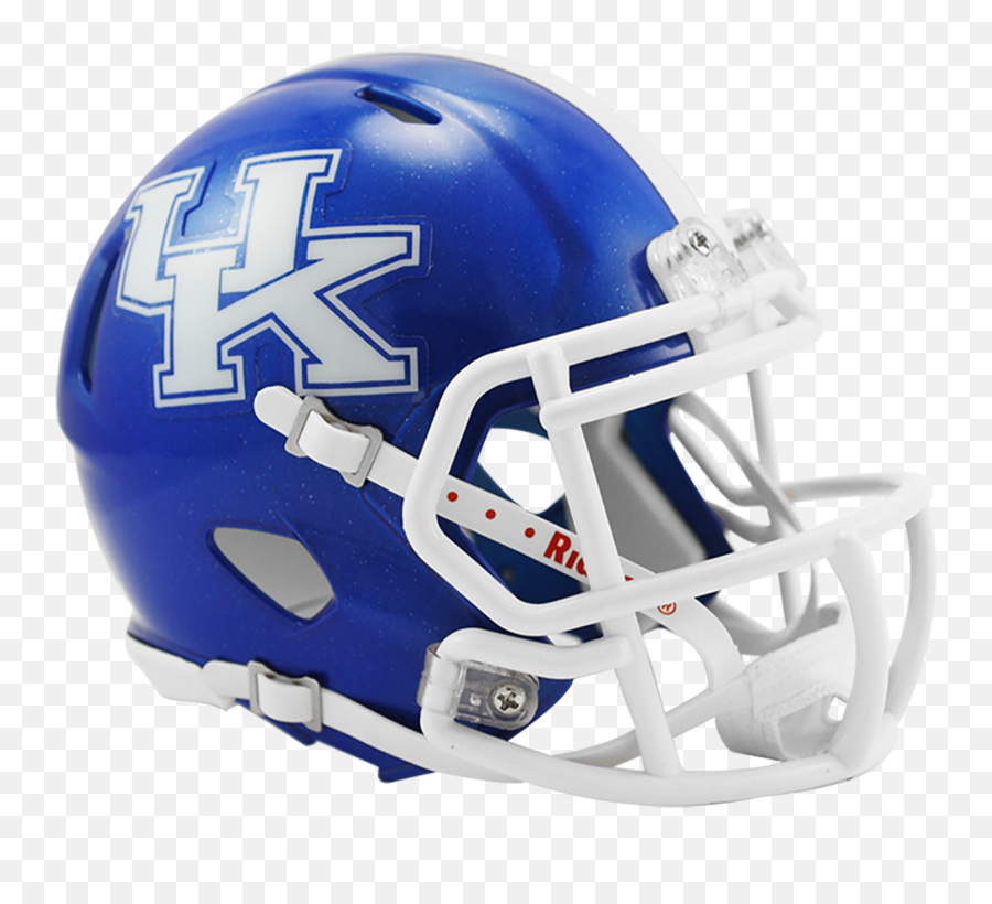 Kentucky Wildcats Mini Speed Size College - Georgia Football Helmet Png,Icon Half Helmet