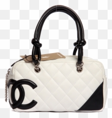 Download Shop Beautxc9 Maes Handbag Chanel Free - Cambon Bowler png